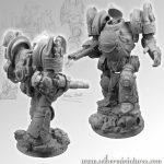 SF Roemischer Gladiatoren Mech Anzug – Bild 2