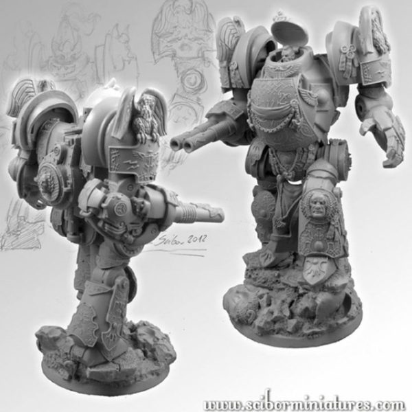 SF Roemischer Gladiatoren Mech Anzug – Bild 2