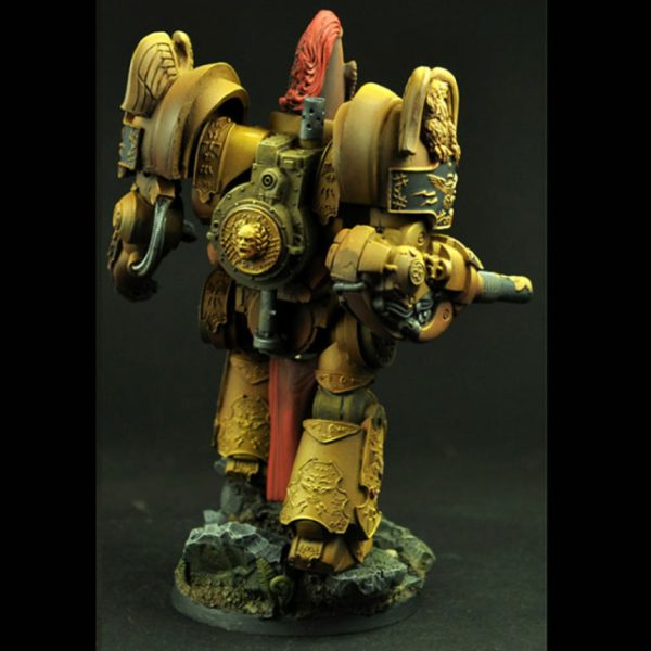 SF Roemischer Gladiatoren Mech Anzug – Bild 3