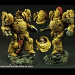 SF Roemischer Gladiatoren Mech Anzug – Bild 5