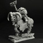 Zwerg Rogar auf Widder