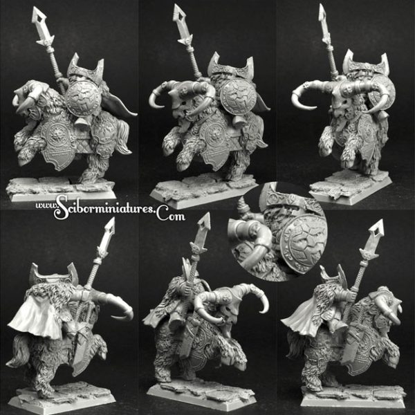 Zwergen General auf Widder – Bild 2