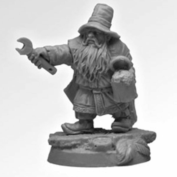 Football Zwergen Mediziner/Mechaniker – Bild 3