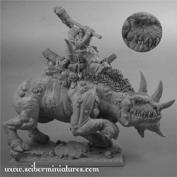 Oger auf Dino – Bild 2