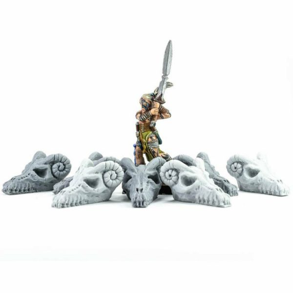 Drachen Totenkopf 7Stk. – Bild 2