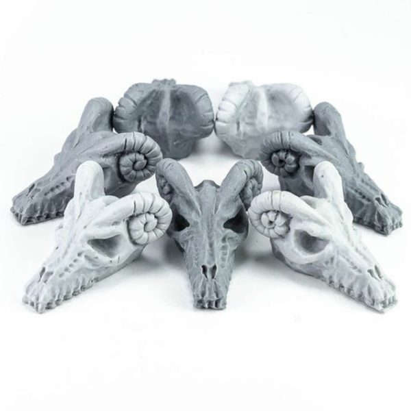 Drachen Totenkopf 7Stk. – Bild 3