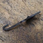 Geschmiedete Hakenschnalle – Bild 2